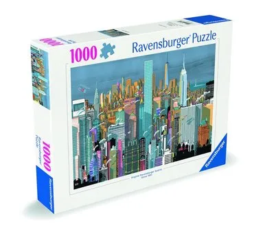 Alternativ bild 0 för Ravensburger I Am New York 1000p