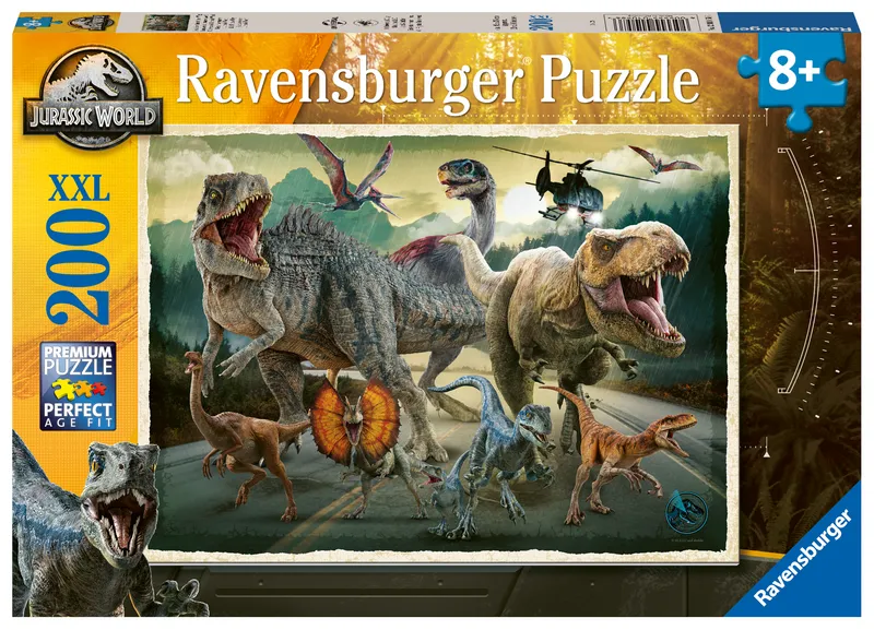Alternativ bild 0 för Ravensburger Jurassic World, 200pc XXL
