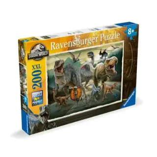 Produktfoto för Ravensburger Jurassic World, 200pc XXL