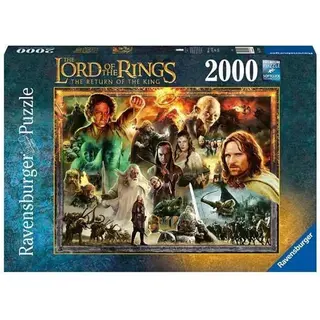 Produktfoto för Ravensburger Lord Of The Rings Return of the King 2000p