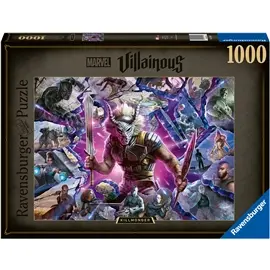 Produktfoto för Ravensburger Marvel Villainous: Killmonger, 1000 styck, Serietidning, 14 År