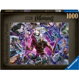 Alternativ bild 0 för Ravensburger Marvel Villainous: Killmonger, 1000 styck, Serietidning, 14 År
