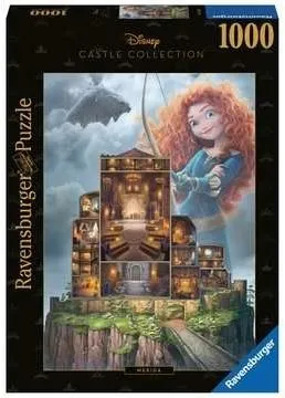 Alternativ bild 0 för Ravensburger Merida, 1000 styck, Tecknade serier, 14 År