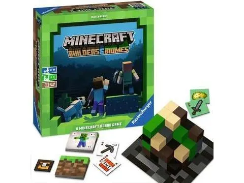 Alternativ bild 0 för Ravensburger Minecraft Builders & Biomes (SV/DA/NO/FI)
