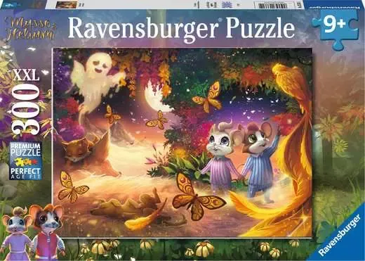 Alternativ bild 0 för Ravensburger Musse & Helium Pussel Drömland 300-bitar