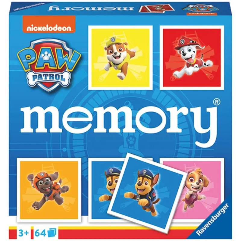 Bild 1 för Ravensburger Paw Patrol Memory