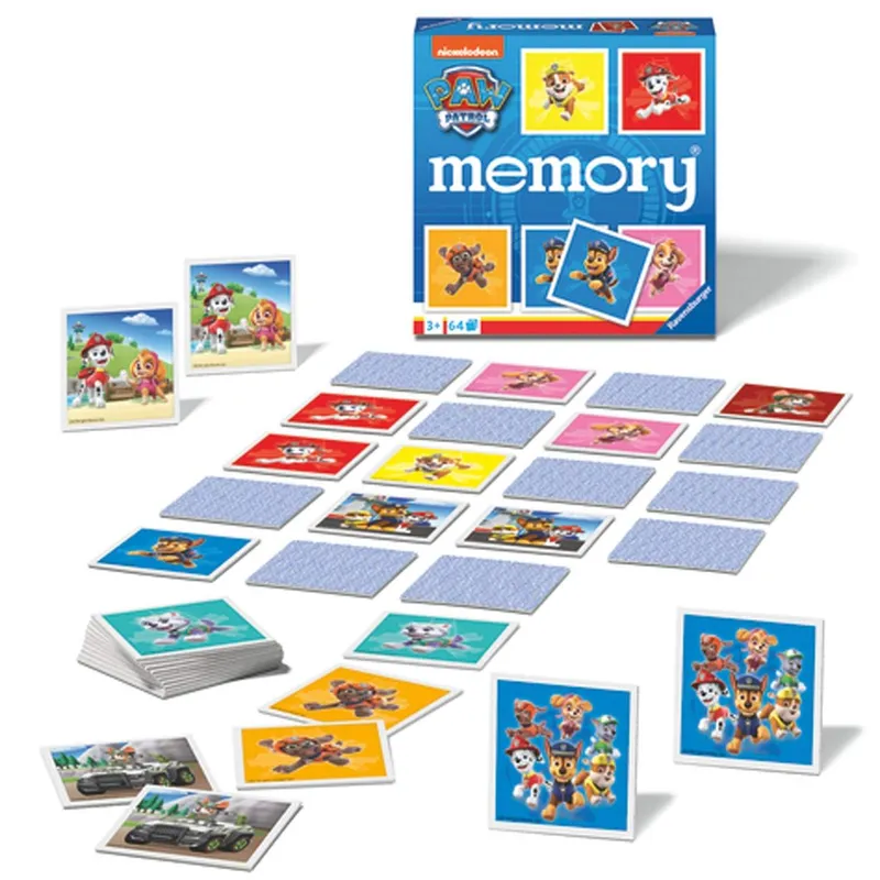 Bild 2 för Ravensburger Paw Patrol Memory