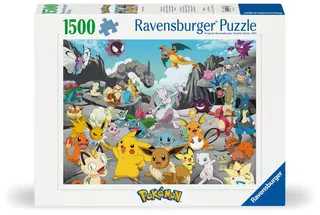 Produktfoto för Ravensburger Pokémon Classics 1500p