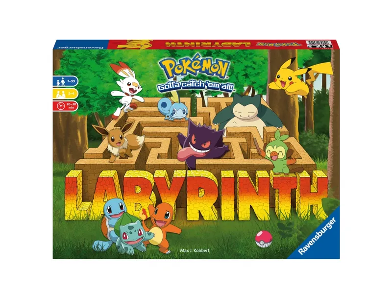 Alternativ bild 0 för Ravensburger Pokémon Labyrinth