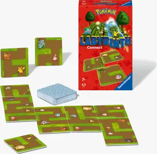 Produktfoto för Ravensburger Pokémon Labyrinth Connect (Nordic)
