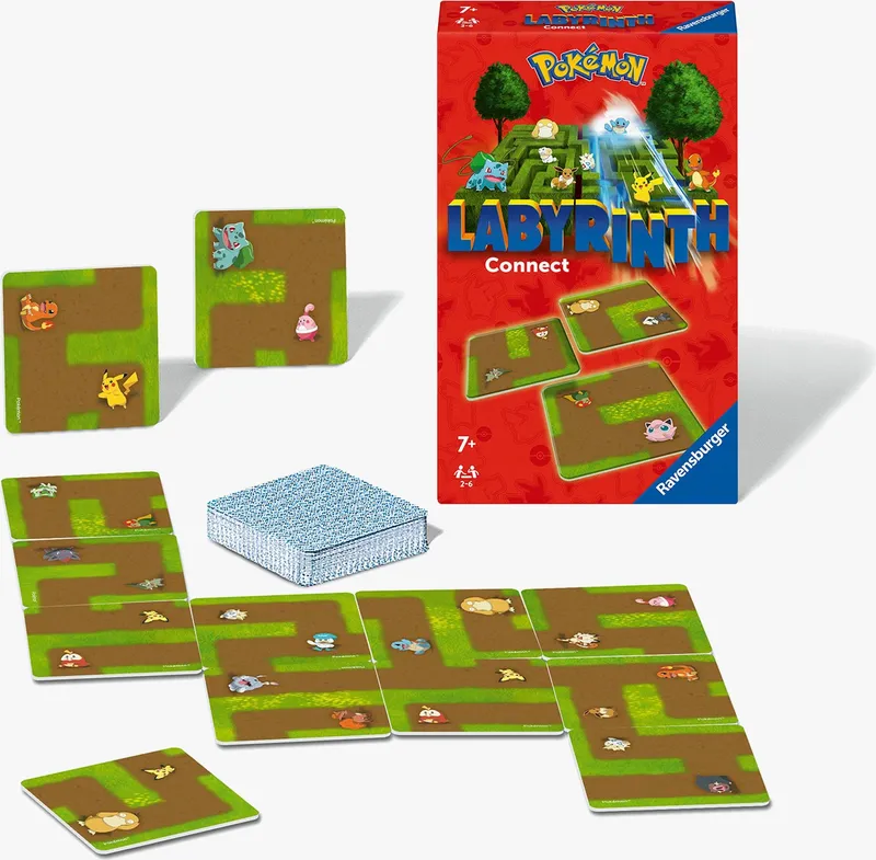 Alternativ bild 0 för Ravensburger Pokémon Labyrinth Connect (Nordic)
