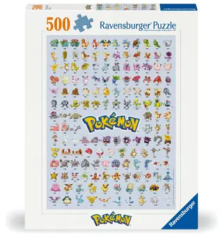Produktfoto för Ravensburger Pokémon - The First 151! 500p