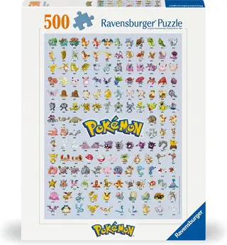 Produktfoto för Ravensburger Pokémon - The First 151! 500p