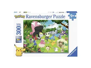 Produktfoto för Ravensburger Pussel Vilda Pokémon (300-bitar)