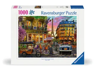 Produktfoto för Ravensburger Puzzle Paris at Dawn 1000p