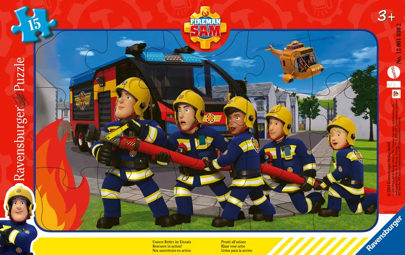 Alternativ bild 0 för Ravensburger Rescuers in action! 15p