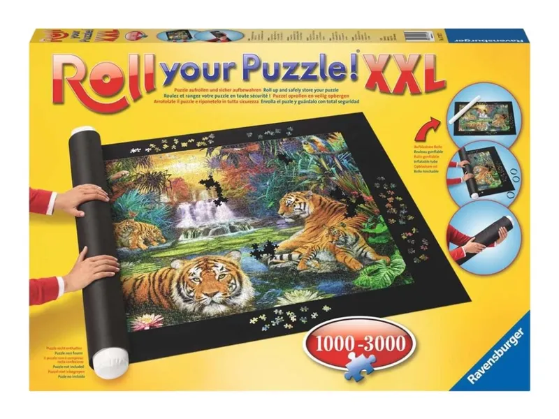 Alternativ bild 0 för Ravensburger - Roll your Puzzle! XXL - pussel - 3000 delar