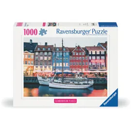 Alternativ bild 0 för Ravensburger Scandinavian Copenhagen Denmark 1000p