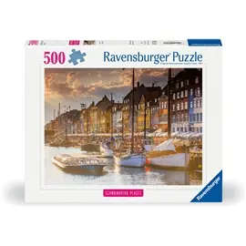 Produktfoto för Ravensburger Sunset In Copenhagen 500p