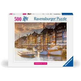 Alternativ bild 0 för Ravensburger Sunset In Copenhagen 500p