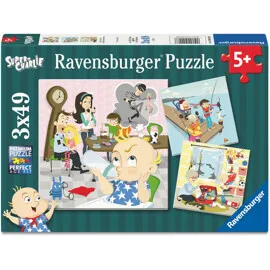 Alternativ bild 0 för Ravensburger Super Charlie - Familjen Annorlunda 3x49p
