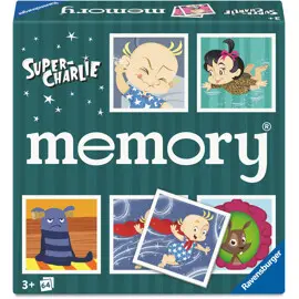 Produktfoto för Ravensburger Super Charlie memory® - Vendespil