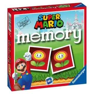 Produktfoto för Ravensburger Super Mario Mini memory - 48 kort (10620825)