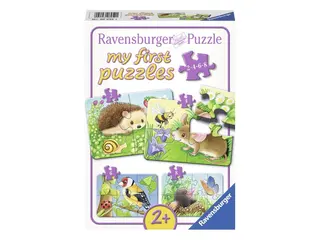 Produktfoto för Ravensburger Sweet Garden Residents 2/4/6/8p