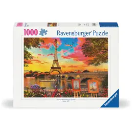 Produktfoto för Ravensburger The Banks Of The Seine 1000p