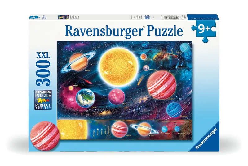 Alternativ bild 0 för Ravensburger The Solar System 300p