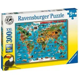 Produktfoto för Ravensburger World Of Animals 300p