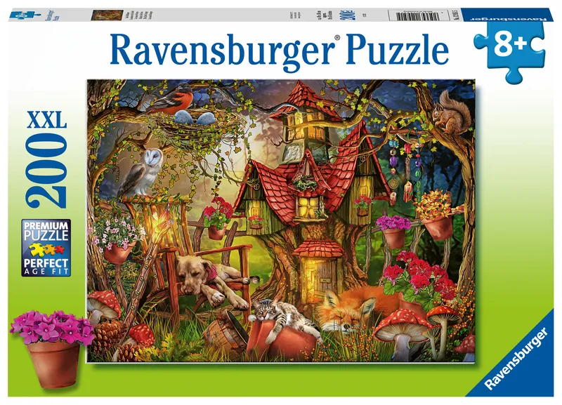 Alternativ bild 0 för Ravensburger XXL - Det lilla huset - pussel - 200 delar