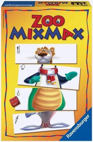 Produktfoto för Ravensburger Zoo Mix Max