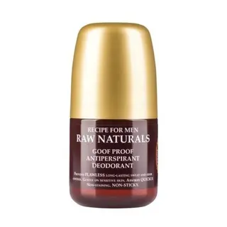 Produktfoto för Raw Naturals Brewing Company RAW Naturals Goof Proof Antiperspirant Deodorant 60 ml