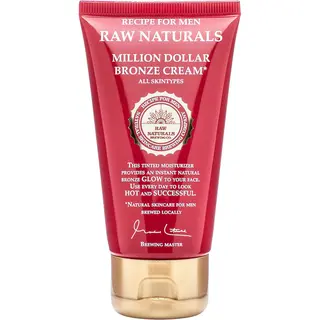 Produktfoto för Raw Naturals   Million Dollar Bronze Cream 75 ml