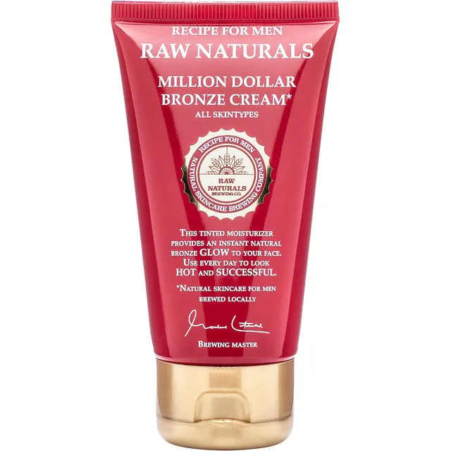 Alternativ bild 0 för Raw Naturals   Million Dollar Bronze Cream 75 ml