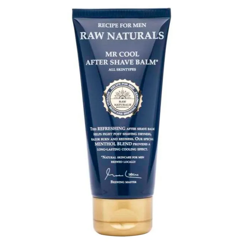 Bild 1 för Raw Naturals Raw Naturals Recipe For Men Mr Cool After Shave Balm 100