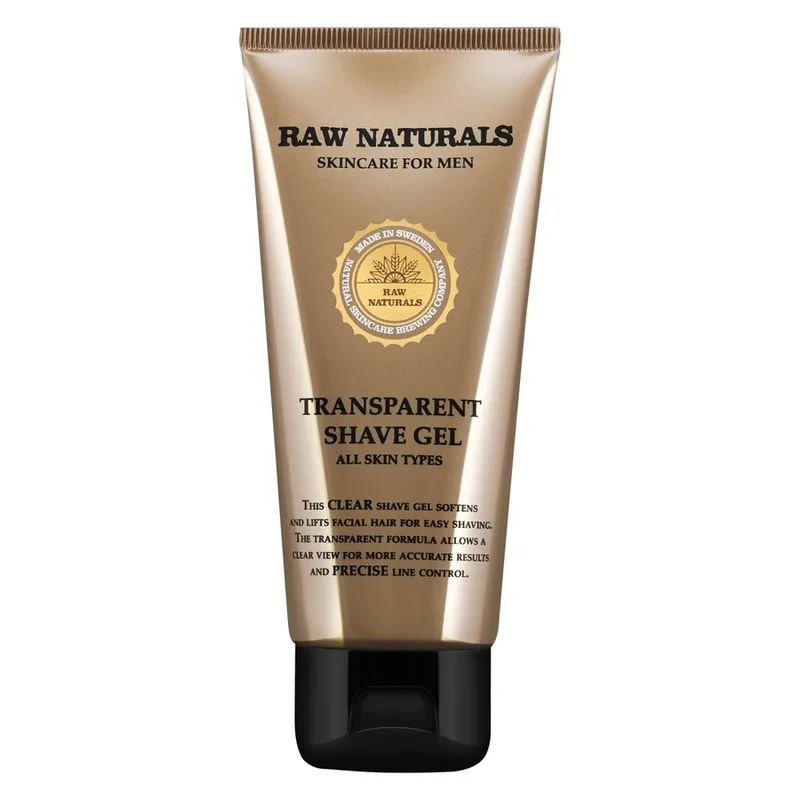 Alternativ bild 0 för Raw Naturals   Transparent Shaving Gel 100 ml