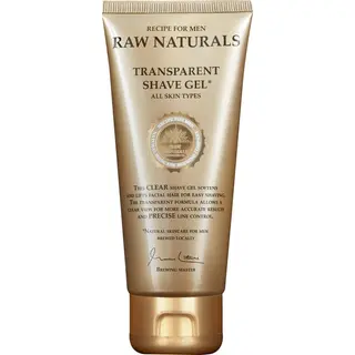 Produktfoto för Raw Naturals   Transparent Shaving Gel 100 ml