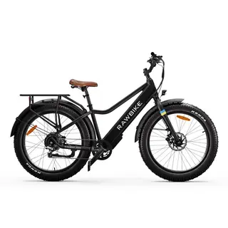 Produktfoto för RAWBIKE Urban Matte Black