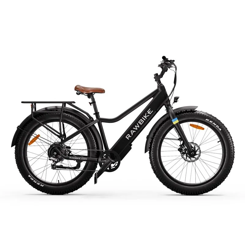 Bild 1 för RAWBIKE Urban Matte Black