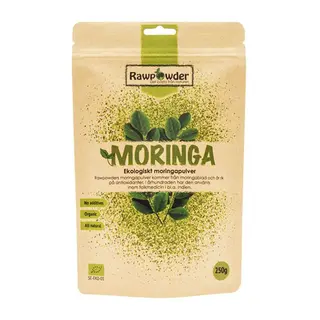 Produktfoto för Rawpowder Moringapulver 250 g