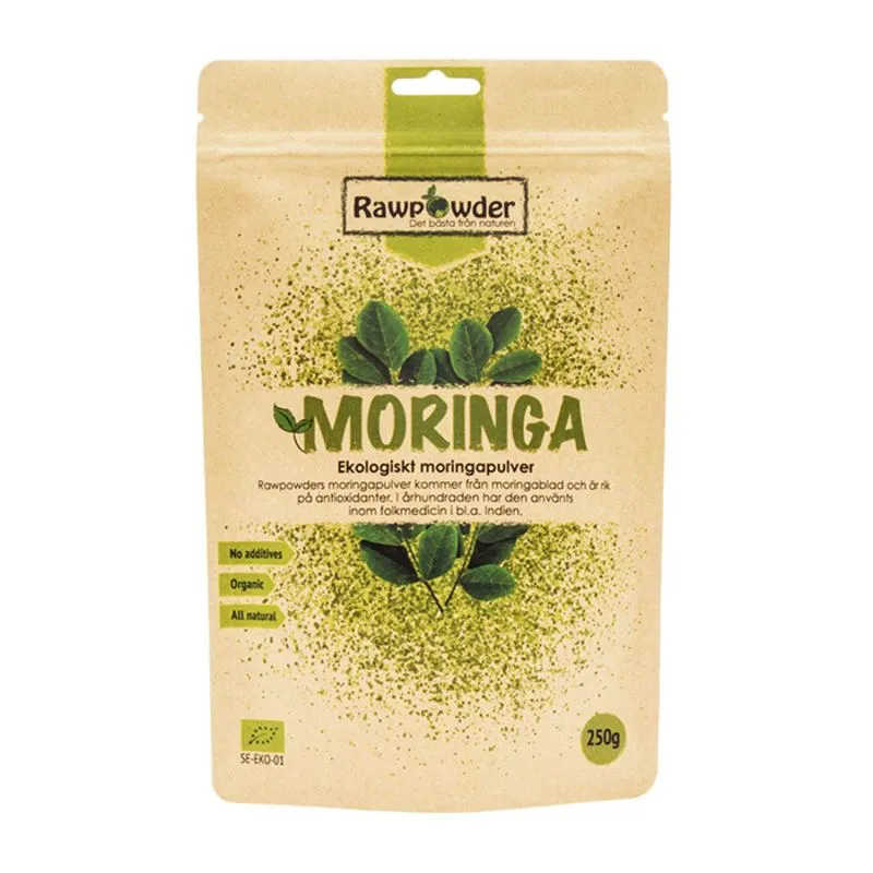 Bild 1 för Rawpowder Moringapulver 250 g