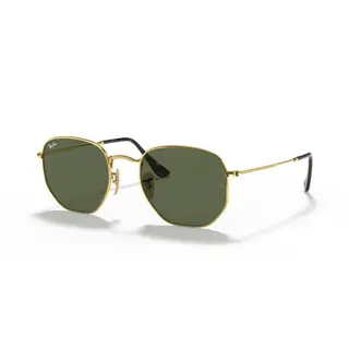 Produktfoto för Ray Ban Hexagonal 3548N 001 48