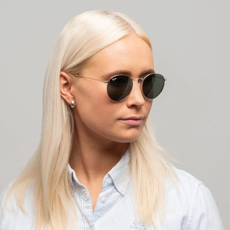 Bild 4 för Ray Ban Round Metal 001