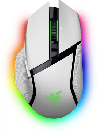 Produktfoto för Razer Basilisk V3 Pro 35K - White