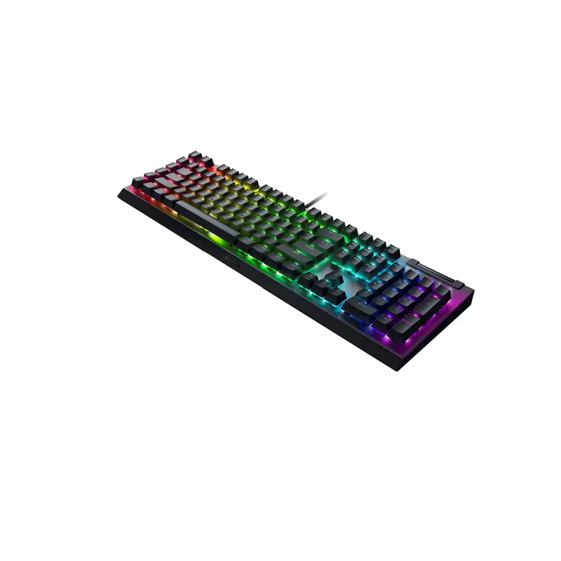 Bild 2 för Razer BLACKWIDOW V4 X - GREEN SWITCH - Gaming Tangentbord - Nordisk - Svart