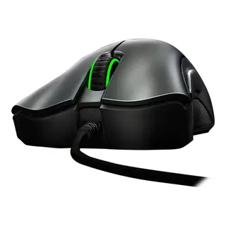 Produktfoto för Razer DeathAdder Essential - Mus - ergonomisk - högerhänt - optisk - 5 knappar - kabelansluten - USB