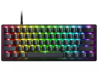 Produktfoto för Razer Huntsman V3 Pro Mini - Gaming Keyboard - Utan numpad - Nordisk - Svart