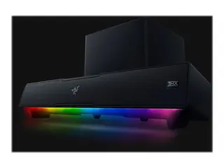 Produktfoto för Razer Leviathan V2 - Soundbar - för persondator - trådlös - Bluetooth - Appkontrollerad - USB